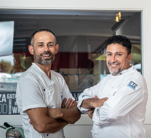 staff Ristorante Bellamare Osteria Marinara